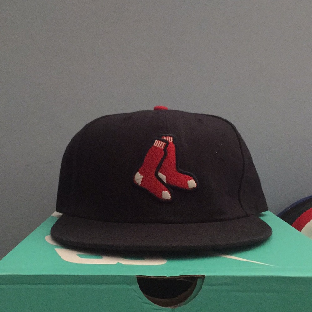 Boston Red Sox new era fitted hat